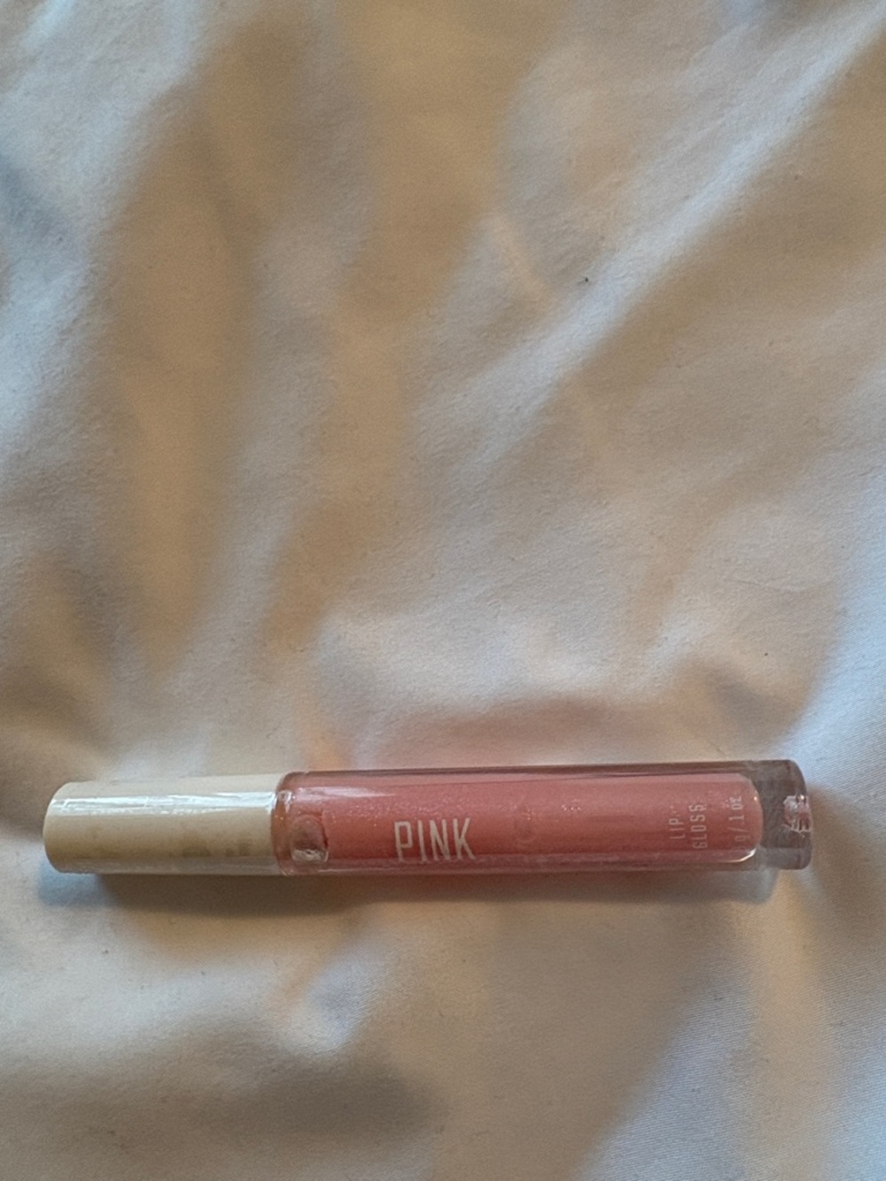 PINK Victoria's Secret Lip Gloss - Sheer Pink Shine-Wink the Pink. New Sealed